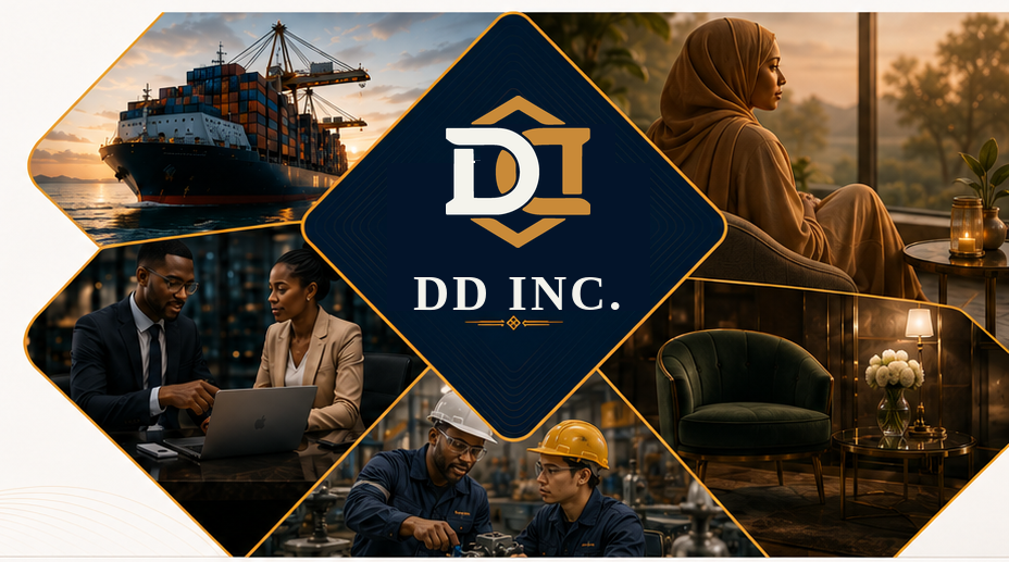 DD Inc. — global sourcing, advisory, industrial and workplace-experience solutions