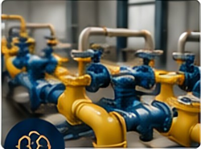 Industrial pipework and valves
